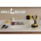 Drill Brush Power Scrubber By Useful Products 5 in W 5 in L Brush, Yellow Y-S-2O-QC-DB - alternate 7